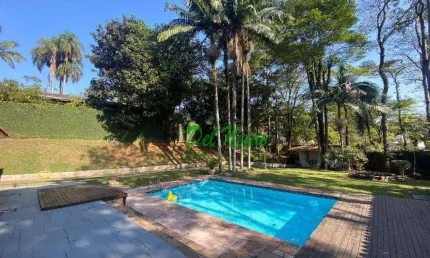 Casa com 5 dormitórios para alugar com fins comerciais,  490 m² - Granja Viana, Cotia.