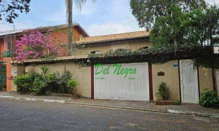 Sobrado com 4 suítes à venda, 300 m² por R$ 1.150.000 - Cidade São Francisco - São Paulo/SP