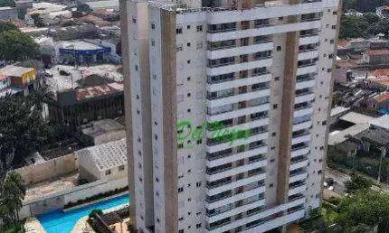 Apartamento com 3 dormitórios, com 2 suítes à venda, 104 m² - Jaguaré - São Paulo/SP