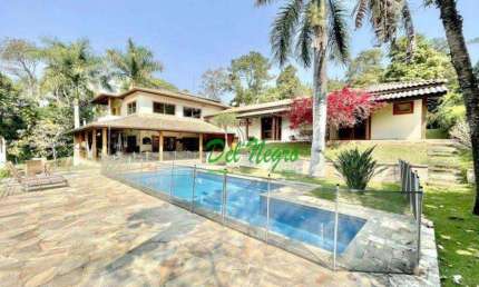 Casa com 4 suítes à venda, 540 m² - Fazendinha, Granja Viana.