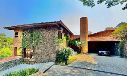 Casa com 4 dormitórios à venda, 623 m² - Forest Hills, Jandira.