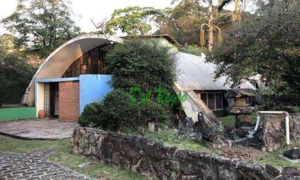 Casa com 4 dormitórios, 253 m² - Venda ou Aluguel - Miolo da Granja Viana.