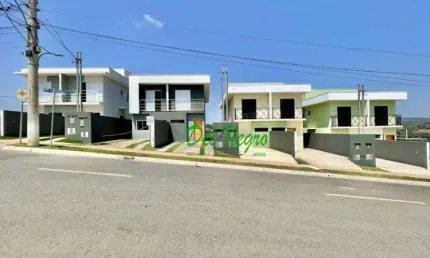Casa com 3 dormitórios à venda, 80 m² - Florada Raízes, Cotia.