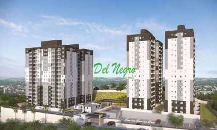 Apartamento com 2 dormitórios à venda, 52 m² - Raposo Tavares, Osasco.