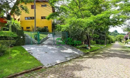 Casa com 4 dormitórios à venda, 482 m² - granja viana ii - gleba iv e v.
