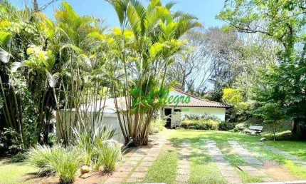 Casa com 4 dormitórios à venda, 282 m² - residence park, granja viana.