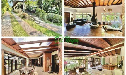 Casa com 6 suítes à venda, 641 m² - residence park, granja viana.