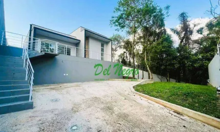 Casa com 3 dormitórios à venda, 104 m²  - parque rizzo, cotia.