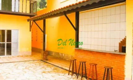 Casa com 5 dormitórios à venda, 374 m² - Jardim Miranda , Cotia.