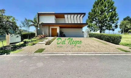 Casa com 4 suítes à venda, 345 m² - Alphaville Granja Viana.
