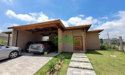 Casa com 3 dormitórios à venda, 181 m² - Reserva Paineiras, Vargem Grande Paulista.