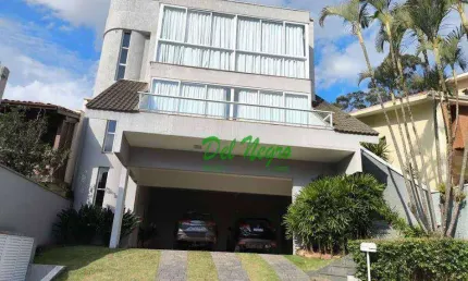 Casa com 3 suítes à venda, 451 m² - São Paulo II, Granja Viana.