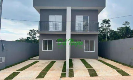 Casa com 3 dormitórios à venda, 96 m² - Florada Raízes,  Cotia.