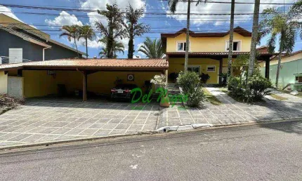 Casa com 4 suítes à venda, 753 m² - São Paulo II, Granja Viana.