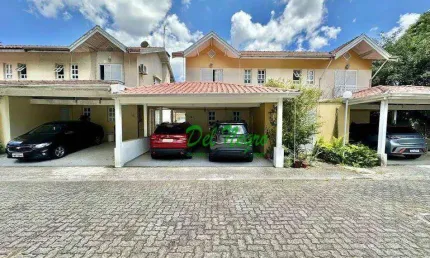 Casa com 3 dormitórios à venda, 209 m² - villagio di lucca, granja viana.