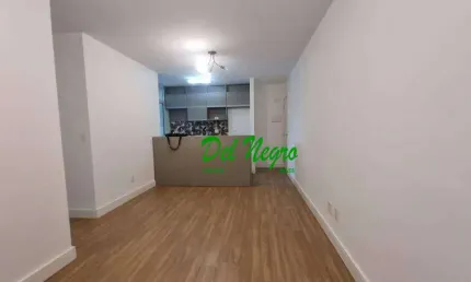 Apartamento com 3 dormitórios para alugar, 70 m²  - Jaguaré - São Paulo/SP