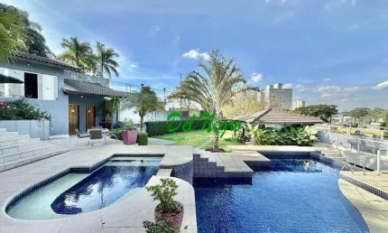 Casa com 4 suítes à venda, 660 m²- fazendinha, granja viana.