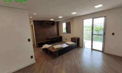 Apartamento com 3 dormitórios e duas vagas cobertas 73 m² - Jaguaré - São Paulo/SP