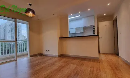 Apartamento com 2 dormitórios para alugar, 65 m² por R$ 4.114,53/mês - Jaguaré - São Paulo/SP