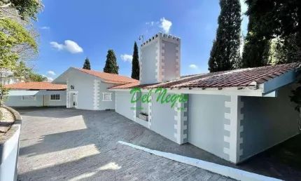 Casa com 3 dormitórios, 600 m² - Fazendinha, Granja Viana.