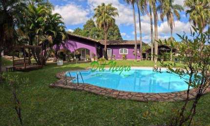 Casa com 4 suítes, 6925 m² - Venda ou Aluguel - Monte Catine, Vargem Grande Paulista,