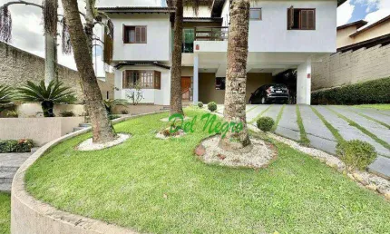 Casa com 5 dormitórios à venda, 725 m² - Granja Viana II, Gleba I e II.