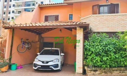 Casa com 3 dormitórios à venda, 171 m² - moradas da granja viana.