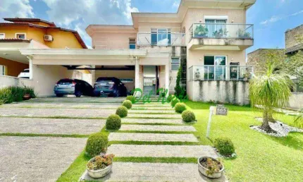 Casa com 3 suítes à venda, 498 m² - Nova Higienópolis, Granja Viana.