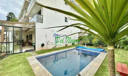 Casa com 4 dormitórios à venda, 180 m² - Authentic Granja Viana, Cotia.