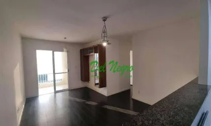 Apartamento com 3 dormitórios para alugar, 78 m² - 2 vagas - Jaguaré - São Paulo/SP