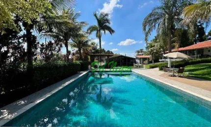 Casa com 6 dormitórios à venda, 619 m² - Chácara das Paineiras II, Granja Viana.