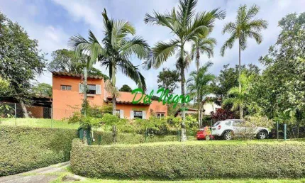 Casa com 4 dormitórios à venda, 218 m² - Miolo da Granja Viana.