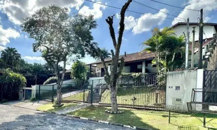 Casa com 4 dormitórios à venda, 359 m² - Fazendinha, Granja Viana.