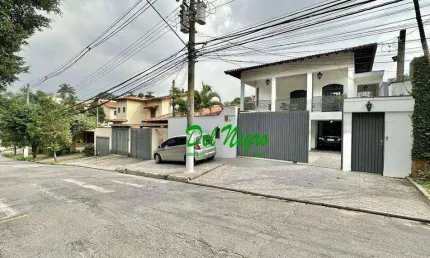 Casa com 4 dormitórios à venda, 432 m² - granja viana, cotia.