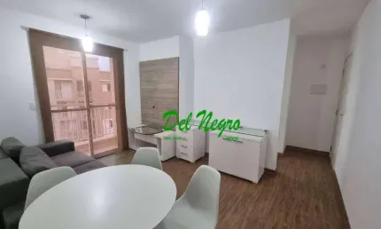 Apartamento com 2 dormitórios para alugar, 63 m² - MOBILIADO - Jaguaré - São Paulo/SP