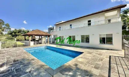 Casa com 5 dormitórios à venda, 375 m² - Residencial Euroville, Granja Viana.