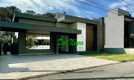 Casa com 5 suites à venda, 411 m² - Reserva Santa Maria, Jandira.