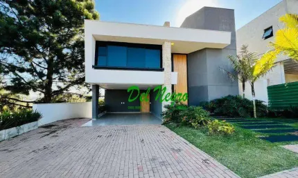 Casa com 5 suítes à venda, 540 m² - Alphaville Granja Viana.