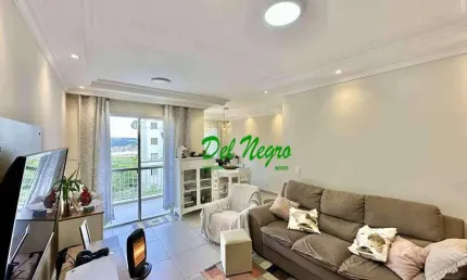 Apartamento com 2 dormitórios, 64 m² - Venda ou Aluguel - Bosque Clube Cotia.