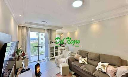 Apartamento com 2 dormitórios, 64 m² - Venda ou Aluguel - Bosque Clube Cotia.