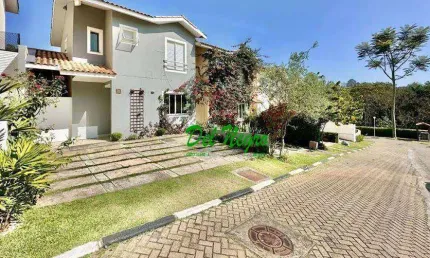 Casa com 2 suítes à venda, 127 m² - Bosque San Paolo, Granja Viana.