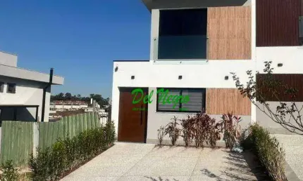 Casa com 3 dormitórios à venda, 124 m² - The Square Village, Granja Viana.