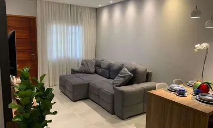 Apartamento com 2 dormitórios à venda, 62 m² - edifício villa felicita,  outeiro do passárgada.