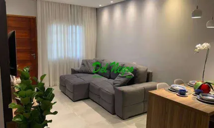 Apartamento com 2 dormitórios à venda, 62 m² - edifício villa felicita,  outeiro do passárgada.