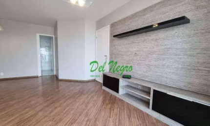 Apartamento com 3 dormitórios para alugar, 80 m² - vila são francisco - são paulo/sp