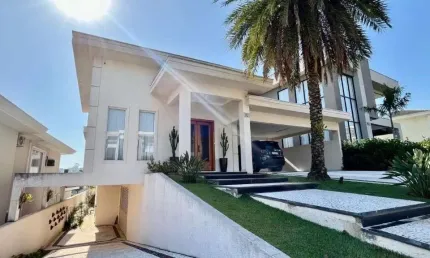 Casa com 4 dormitórios à venda, 380 m² - reserva santa maria, granja viana.
