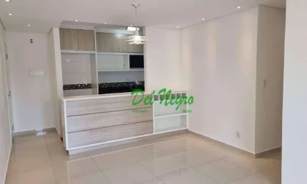 Apartamento com 3 dormitórios para alugar, 78 m² - jaguaré - são paulo/sp