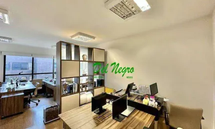 Sala para alugar, 82 m² - prime office granja viana.