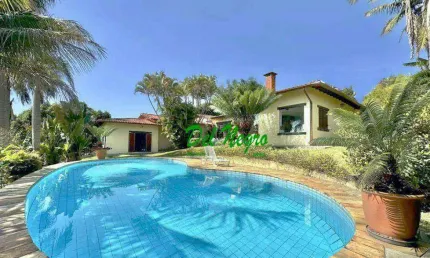 Casa com 5 dormitórios à venda, 368 m² - vila velha, granja viana.