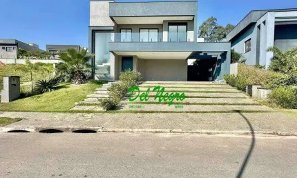 Casa com 4 suítes à venda, 374 m² - vintage, granja viana.